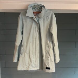 NWT PENDLETON Sonoma sackable rain jacket with removable hood